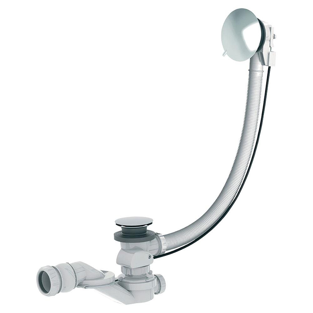 Vidage-baignoire-automatique-à-câble-L1000mm-VALENTIN