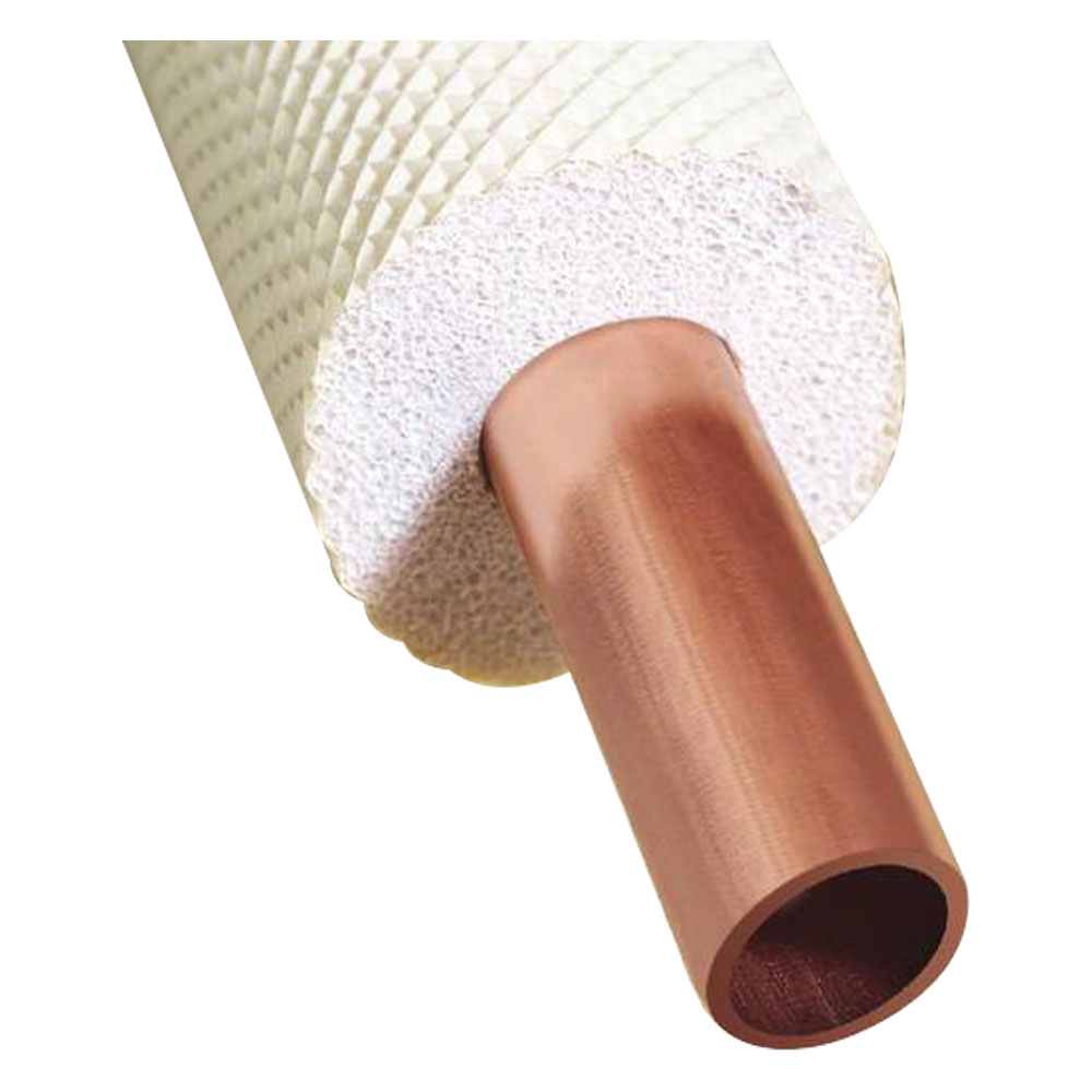 Tube-cuivre-isolé-simple-M1-1/4-3/8
