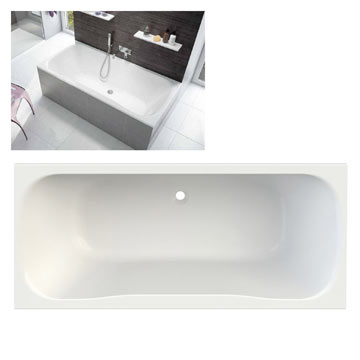 Baignoire-LEDA-GARBO-180x80cm-blanche