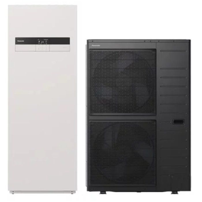 Pompe-à-chaleur-monophasée-bi-bloc-Panasonic-T-CAP-12kw-ECS