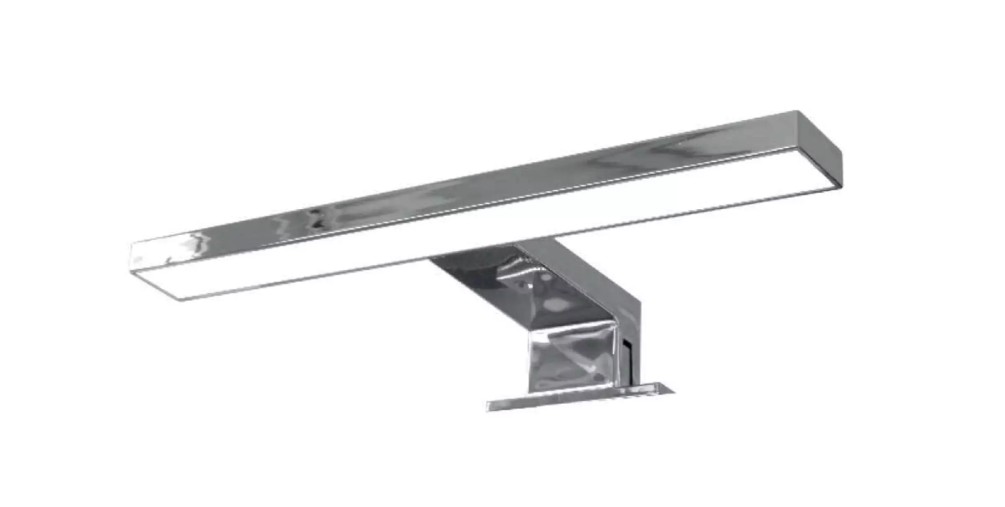 Applique-LED-Apselia-chrome-30cm