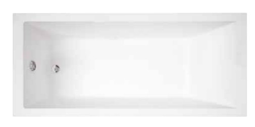 Baignoire-LOOK-180x80-blanche