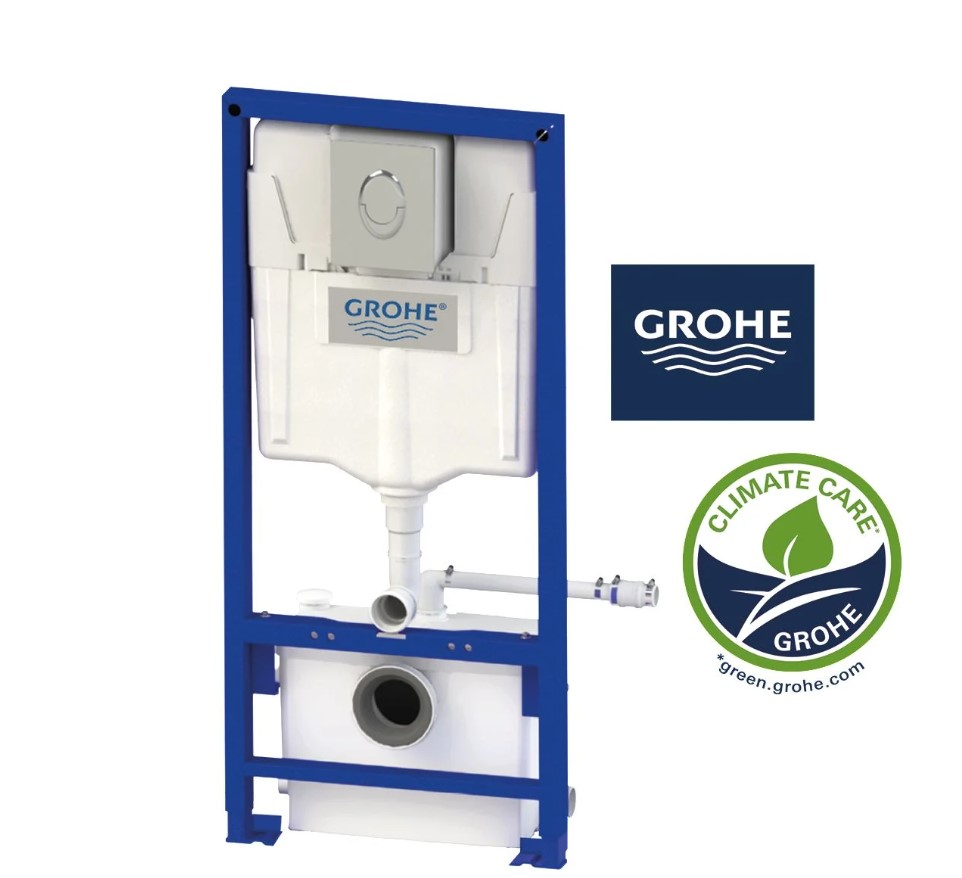 Bâti-support-avec-broyeur-Saniwall-Pro-UP