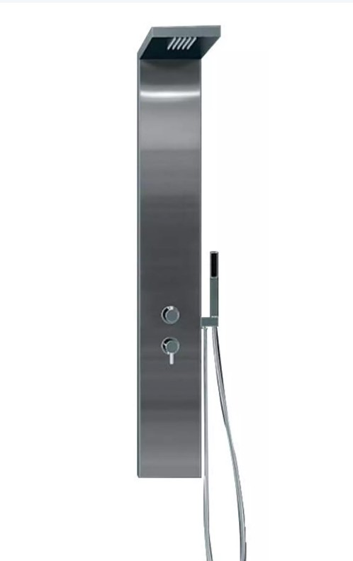 Colonne-AQUASTYLE-inox-brossé