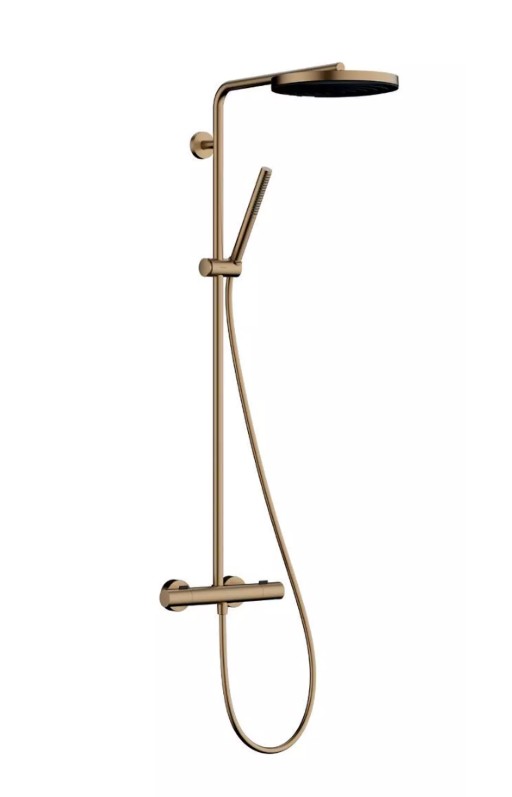 Colonne-PULIFY-S-PURO-diamètre-260-mm-Ecostat-Fine,-bronze-brossé