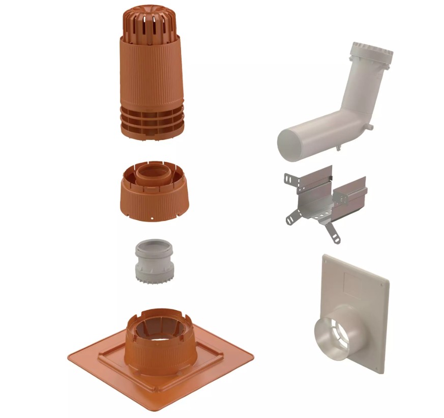Kit-2-en-1-RENOLUX-condensation-diamètre-80/125-mm-pour-installation-en-entrées-murale-ou-plafond-ocre