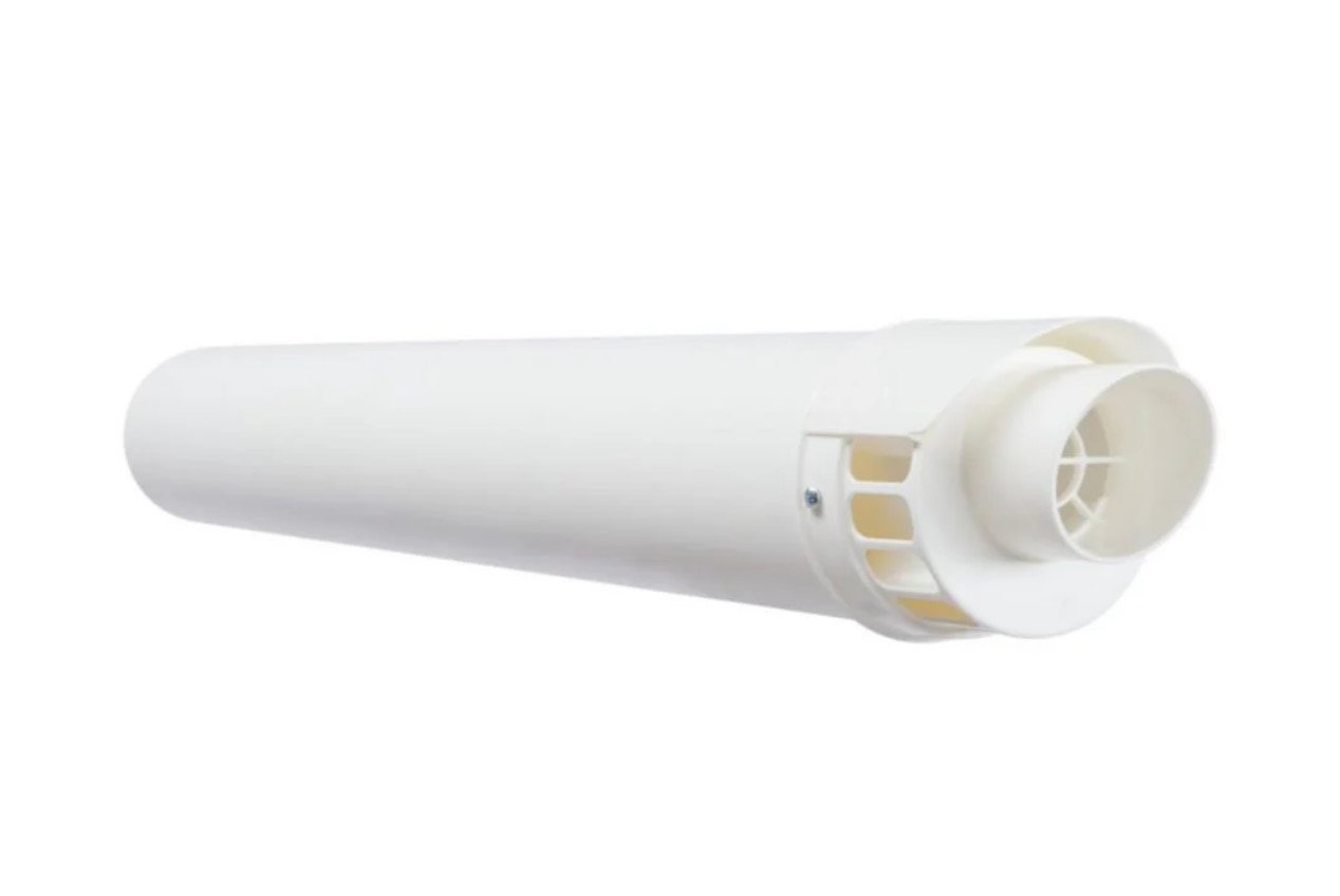 Kit-ventouse-horizontal-60/100-Atlantic-nez-blanc