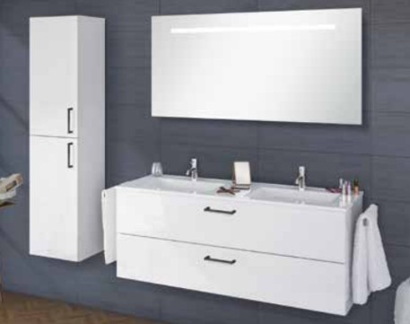 Meuble-vasque-120cm-ZEN-simple-vasque-tiroirs-blancs