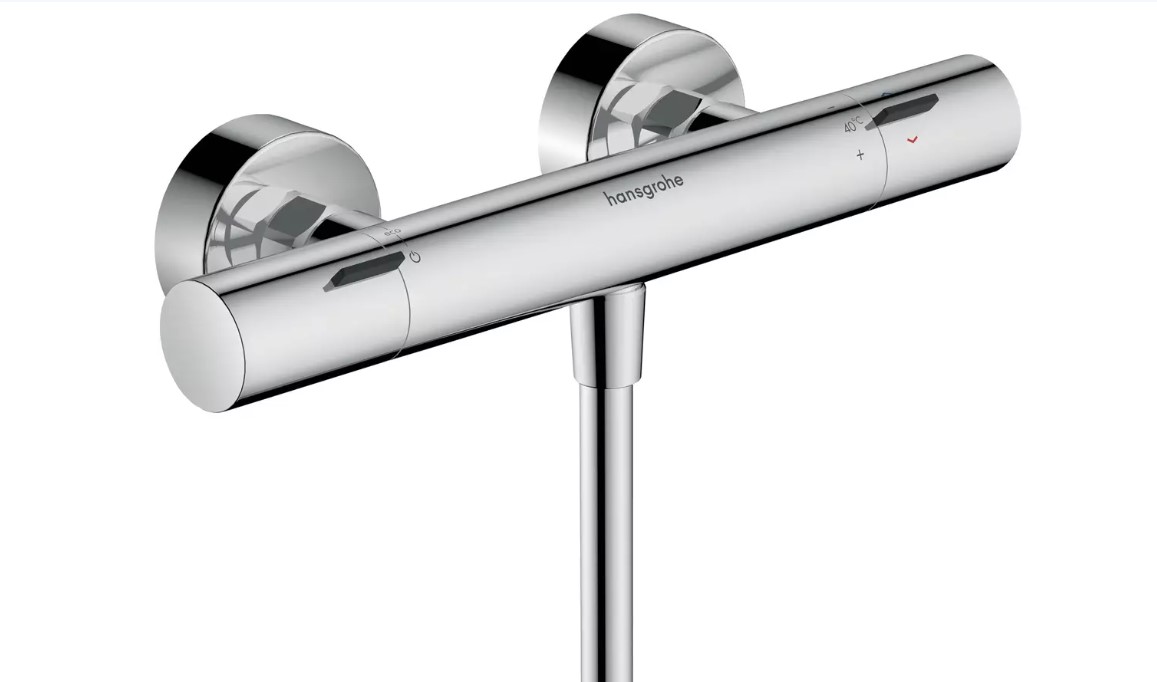Mitigeur-thermostatique-Hansgrohe-ECOSTAT-FINE-chromé
