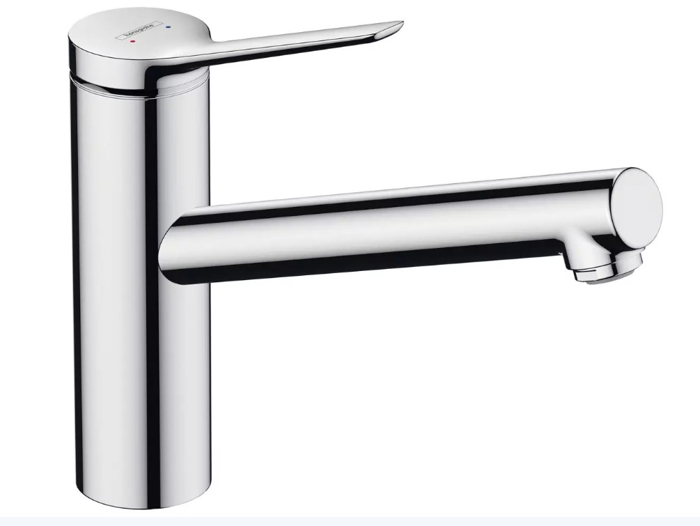 Mitigeur évier orientable Hansgrohe chromé CoolStart