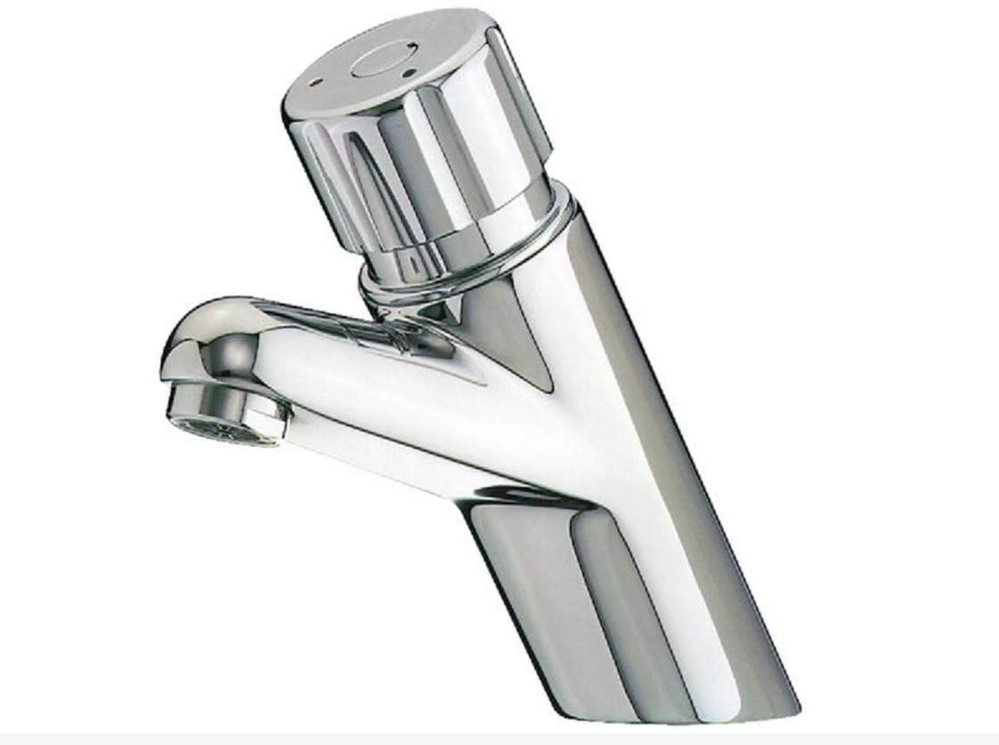Mitigeur-lavabo-Presto-temporisé-4000-S