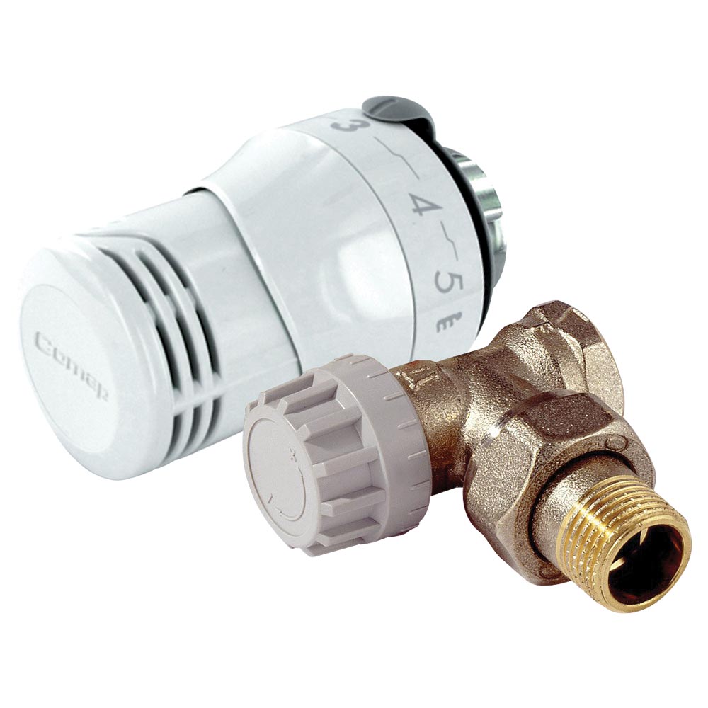 Ensemble-robinet-thermostatique-et-tête-1/2-SENSO